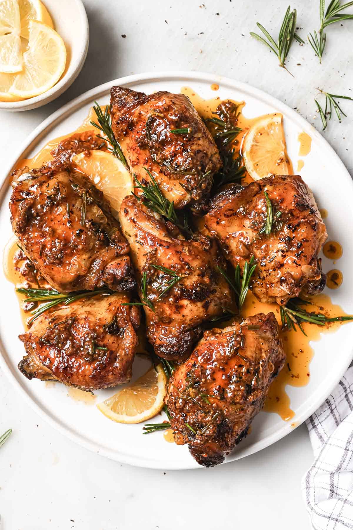 Herbed Chicken Adobo